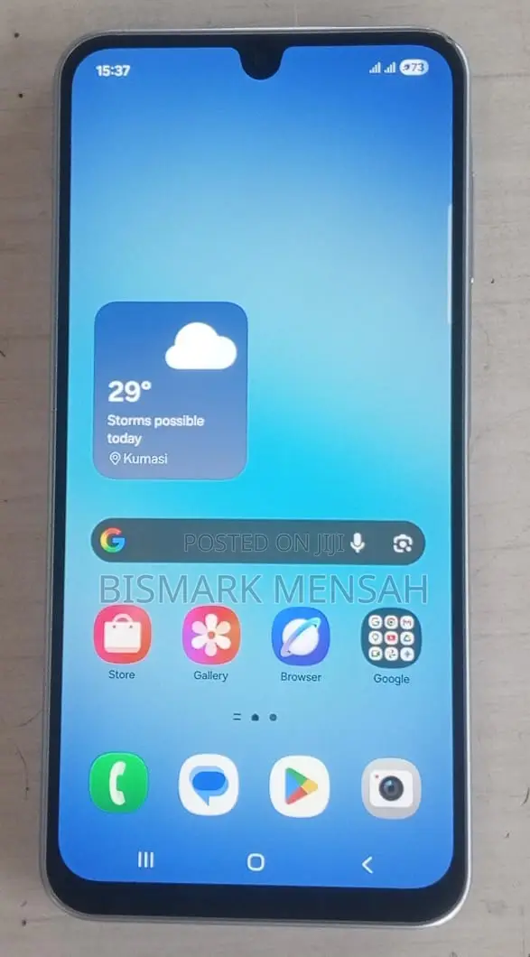 Samsung Galaxy A17 5G 128 GB Silver