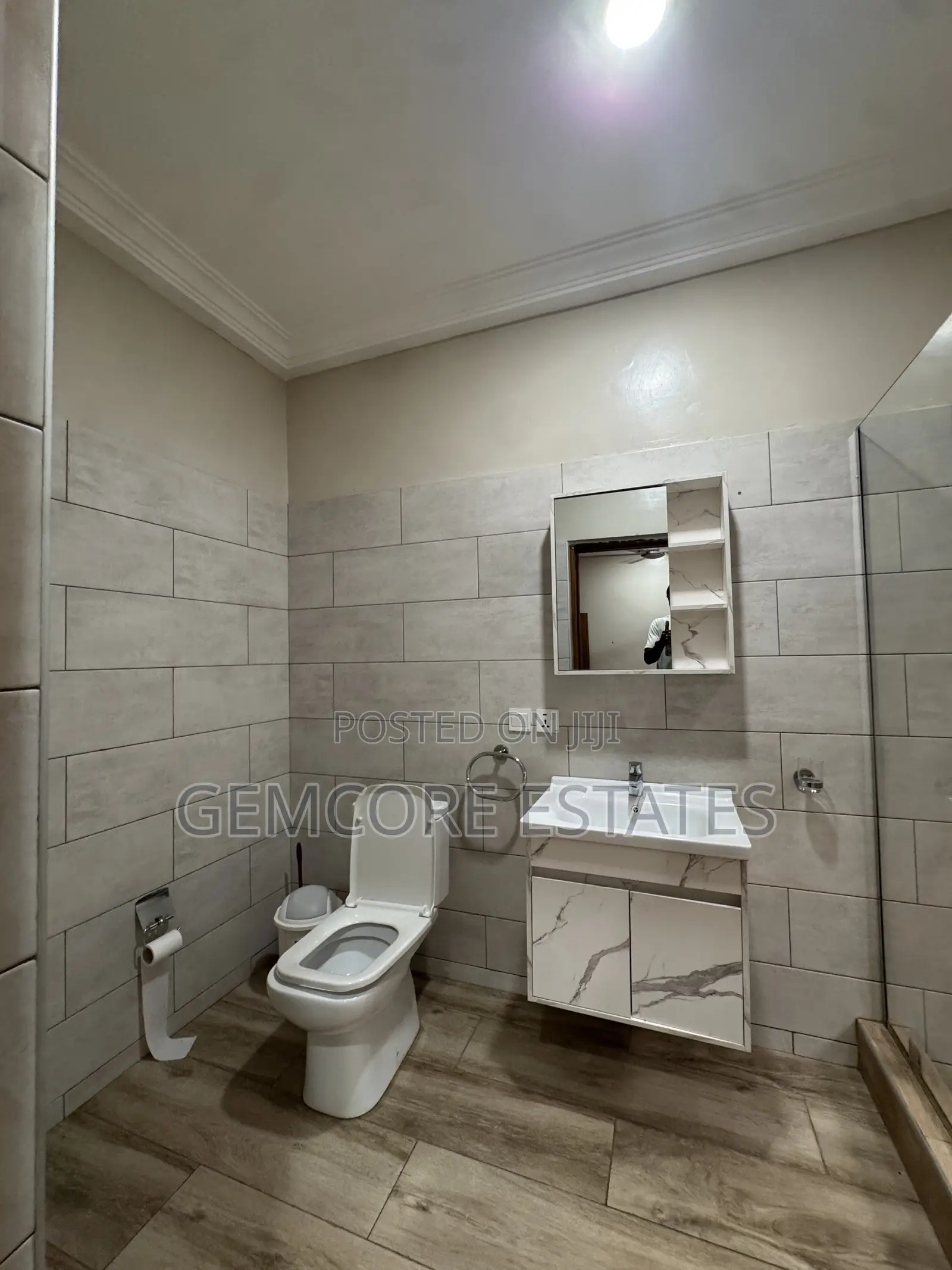 3bdrm House in East Legon, Adjiriganor for rent