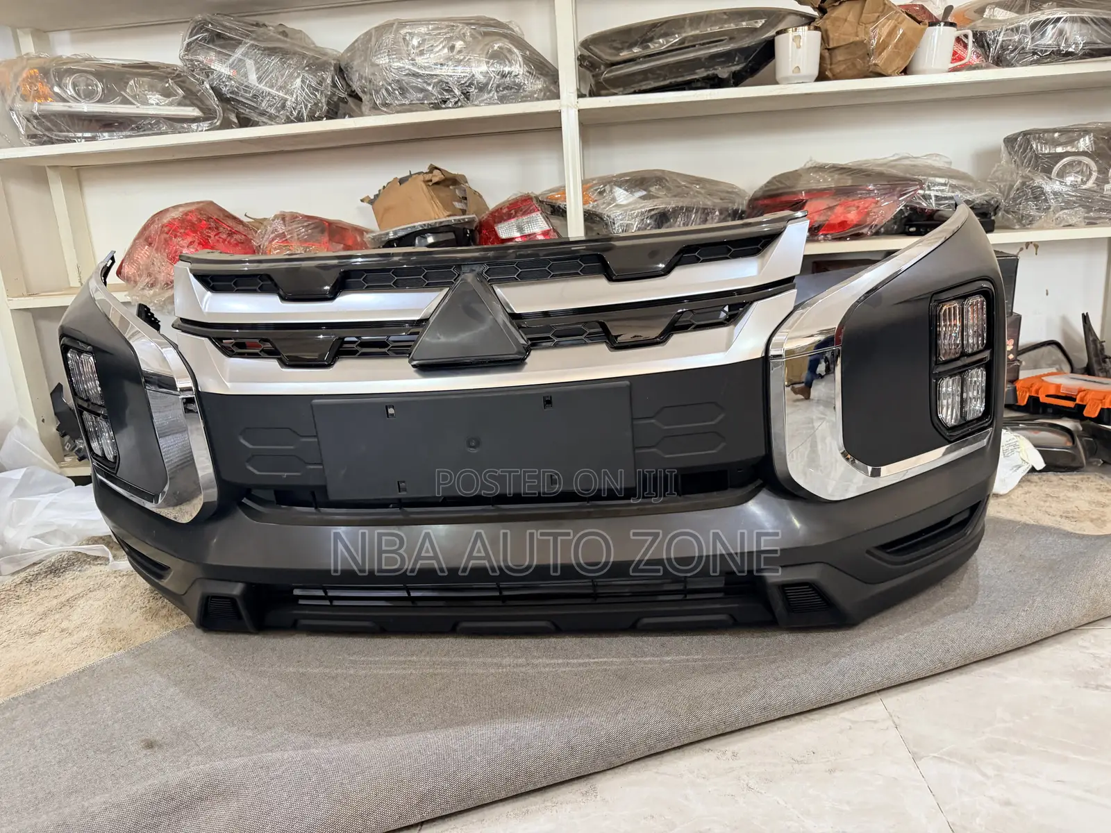 Mitsubishi Asx 2020-2024 Front Bumper Complete