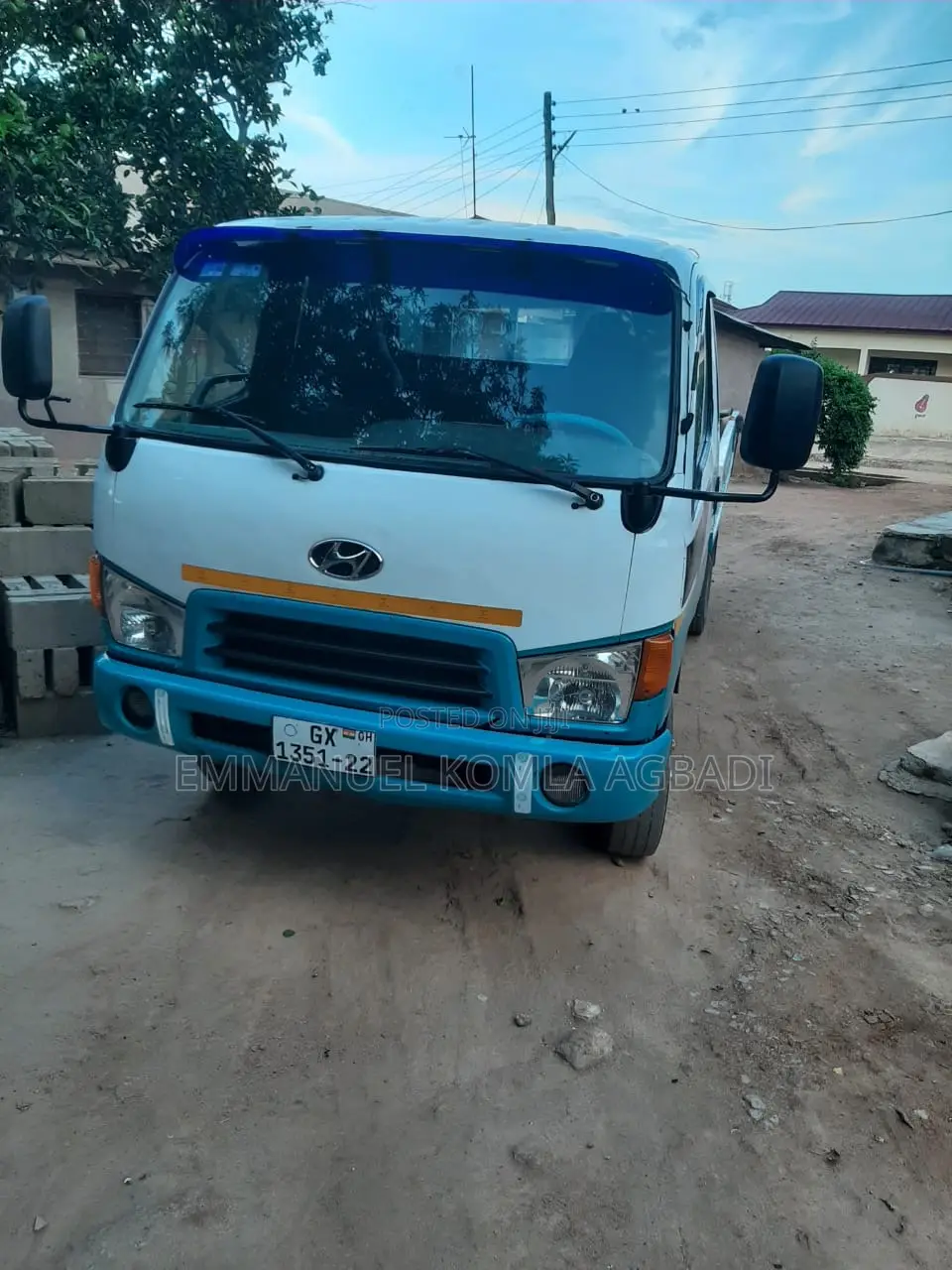 Hyundai Mighty With No Hidden Faults