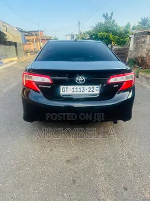 Toyota Camry 2014 Black