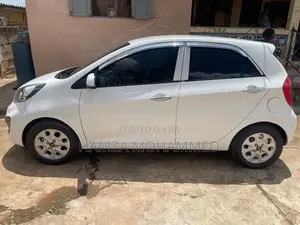 Kia Morning 2014 White