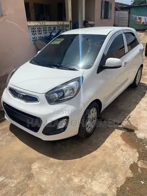 Kia Morning 2014 White