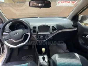 Kia Morning 2014 White