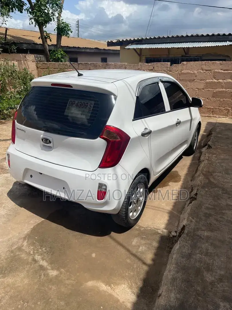 Kia Morning 2014 White