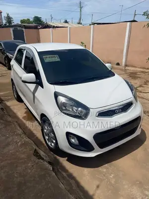 Kia Morning 2014 White