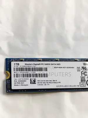1tb M.2 SSD Sata Wd Sa530
