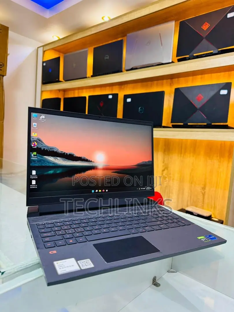 Laptop Dell G15 5511 16GB Intel Core i7 SSD 512GB