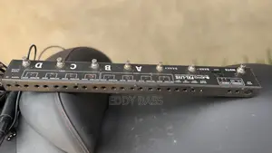 Joyo PXL Live Dual 4 Channel Fx Pedal Switching System