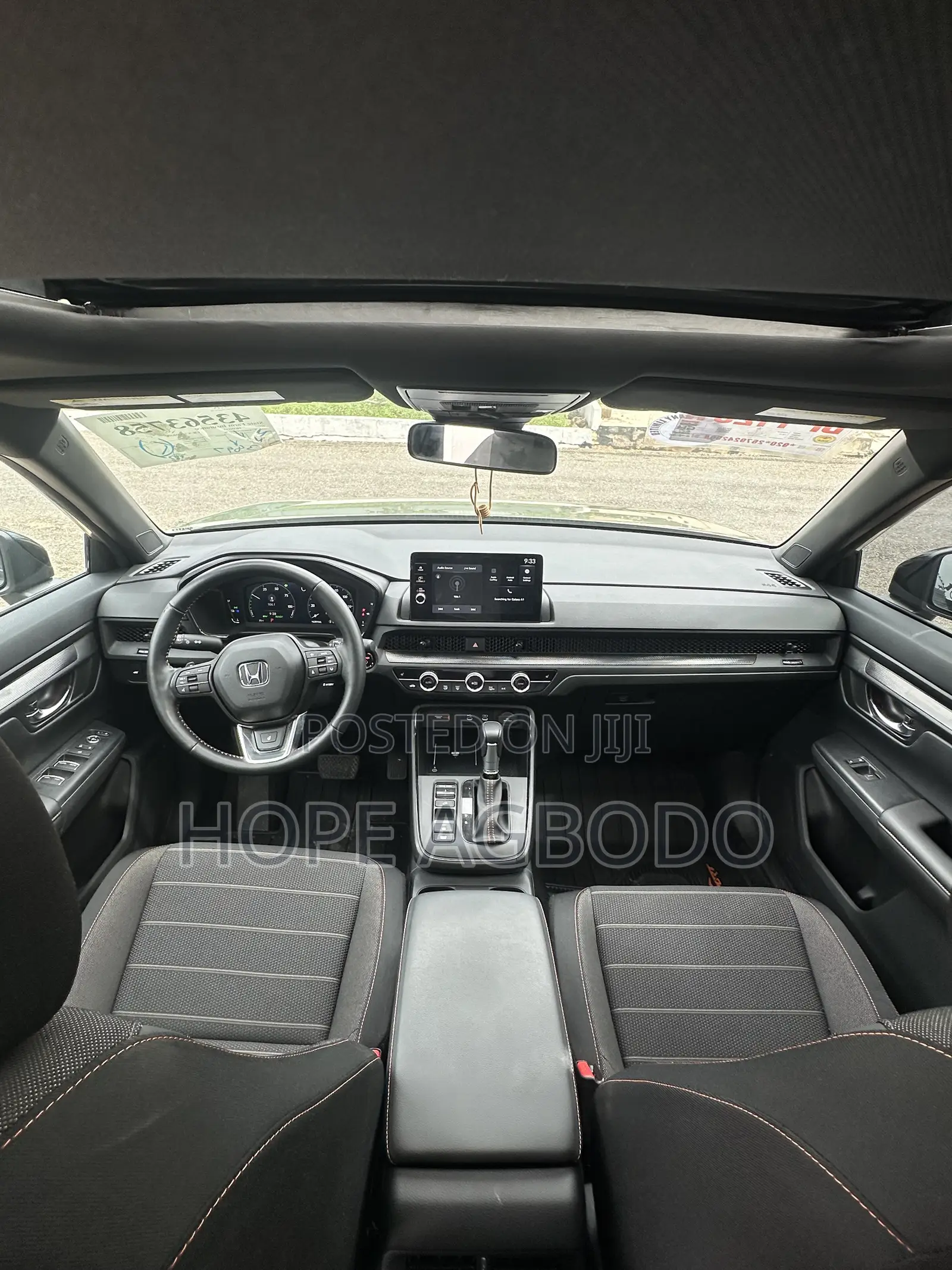 Honda CR-V TrailSport Hybrid AWD 2026 Gray
