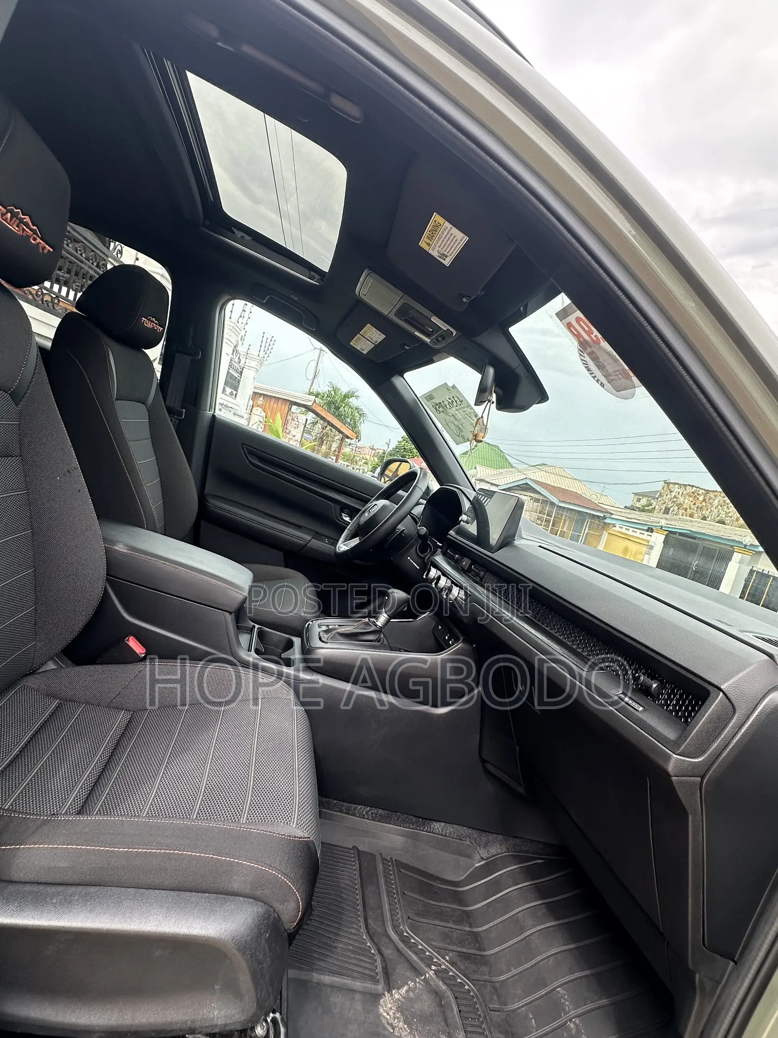 Honda CR-V TrailSport Hybrid AWD 2026 Gray