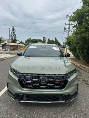 Honda CR-V TrailSport Hybrid AWD 2026 Gray
