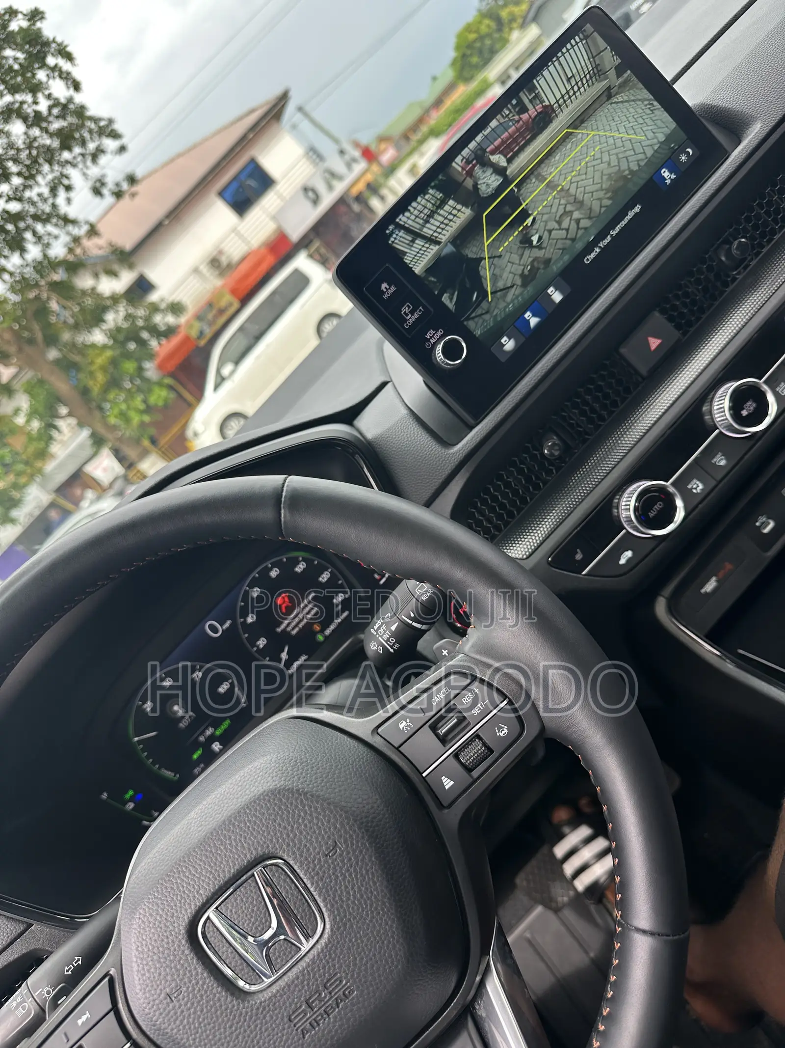 Honda CR-V TrailSport Hybrid AWD 2026 Gray