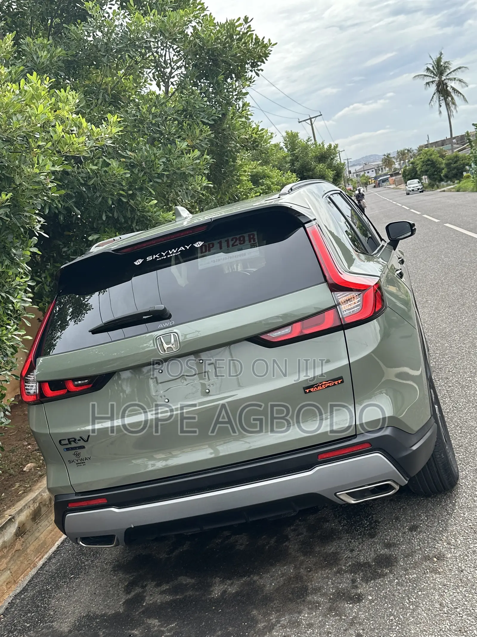 Honda CR-V TrailSport Hybrid AWD 2026 Gray