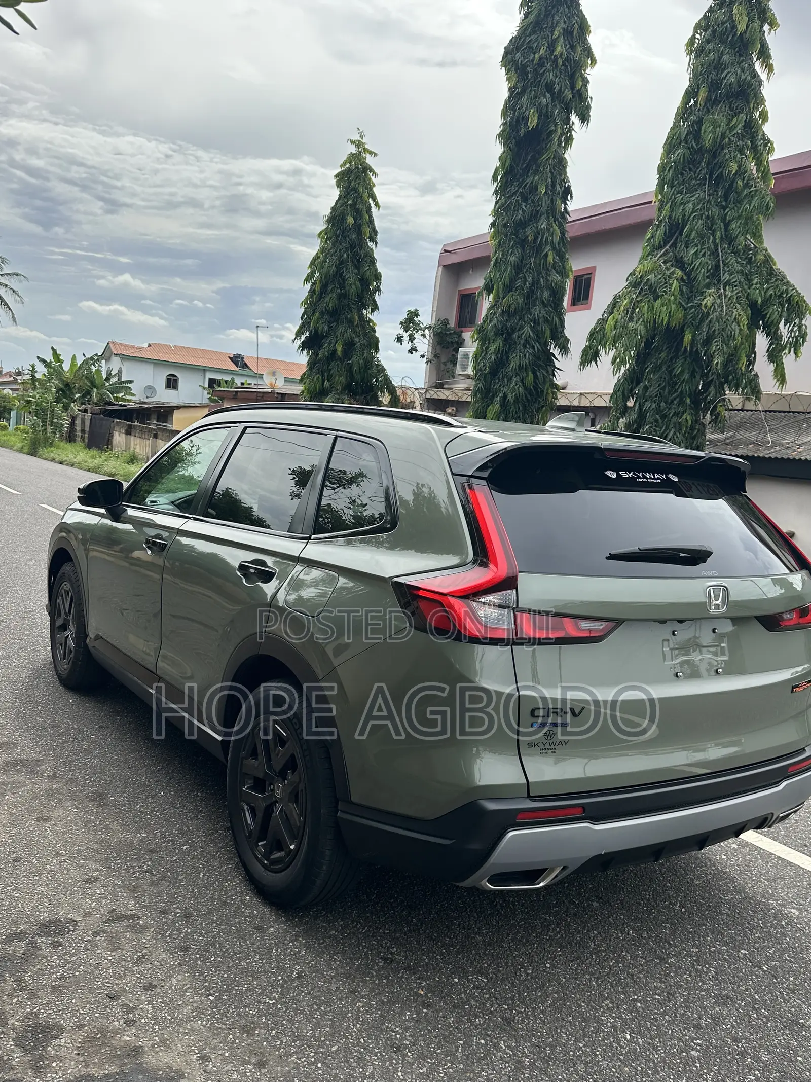 Honda CR-V TrailSport Hybrid AWD 2026 Gray