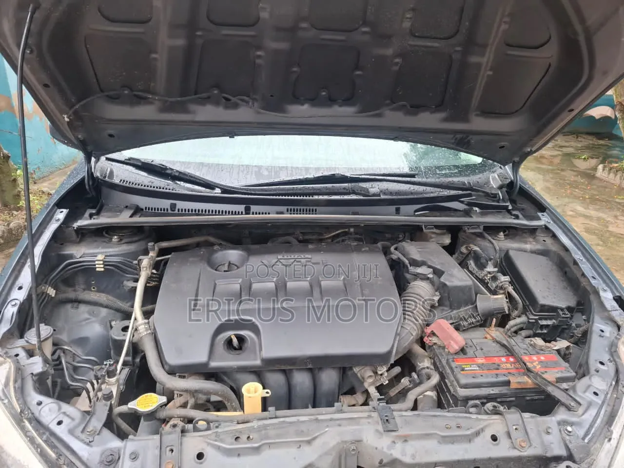 Toyota Corolla LE 4dr Sedan (1.8L 4cyl CVT) 2016 Blue