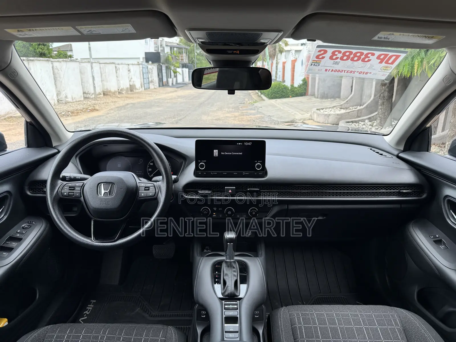 Honda HR-V 2024 Gray