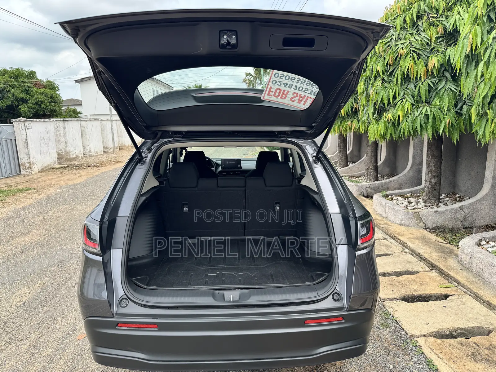 Honda HR-V 2024 Gray
