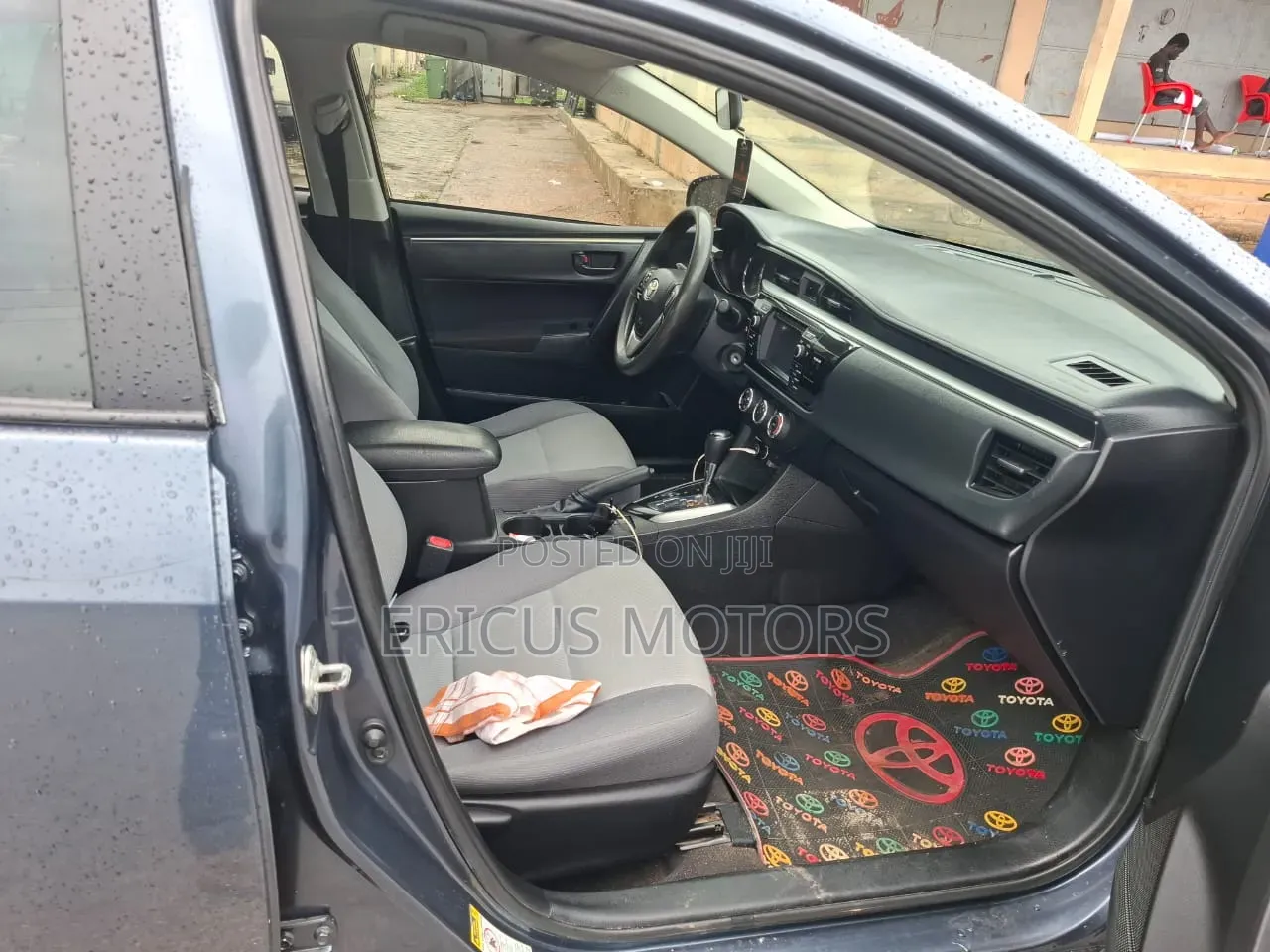 Toyota Corolla LE 4dr Sedan (1.8L 4cyl CVT) 2016 Blue