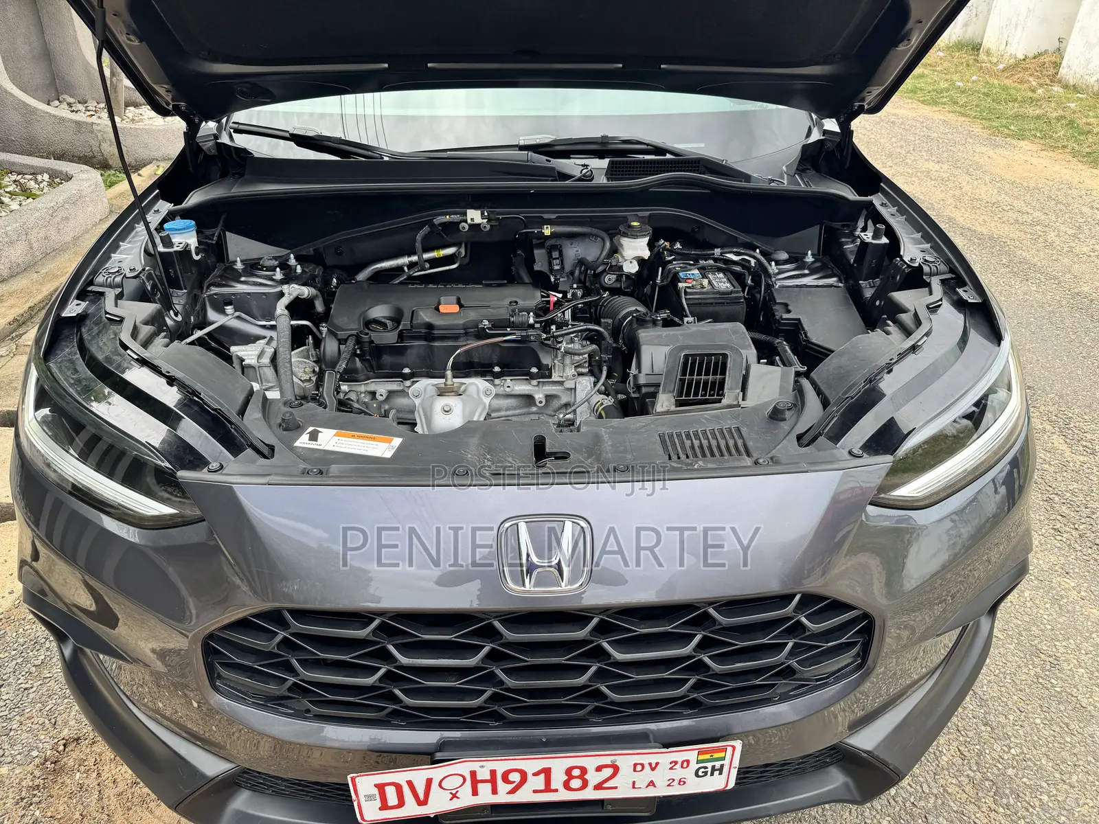 Honda HR-V 2024 Gray