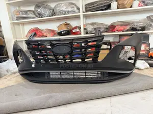 Hyundai Tucson 2022-2024 Complete Front Bumper