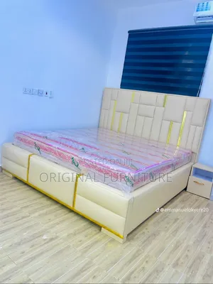 King Size Bed Frame Ottoman With Mattress