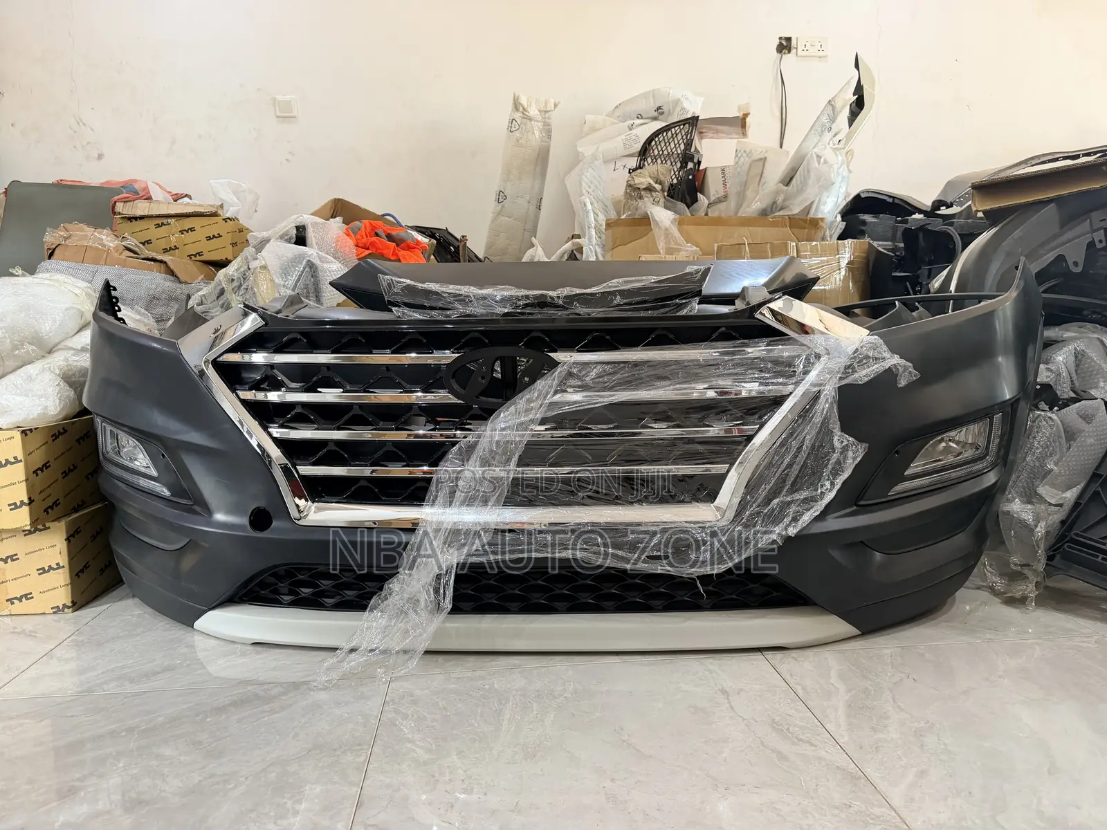 Hyundai Tucson 2019-2021 Complete Front Bumper
