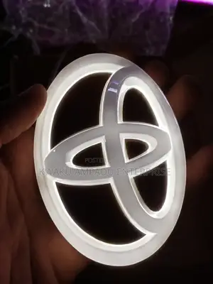 Toyota Led Emblem