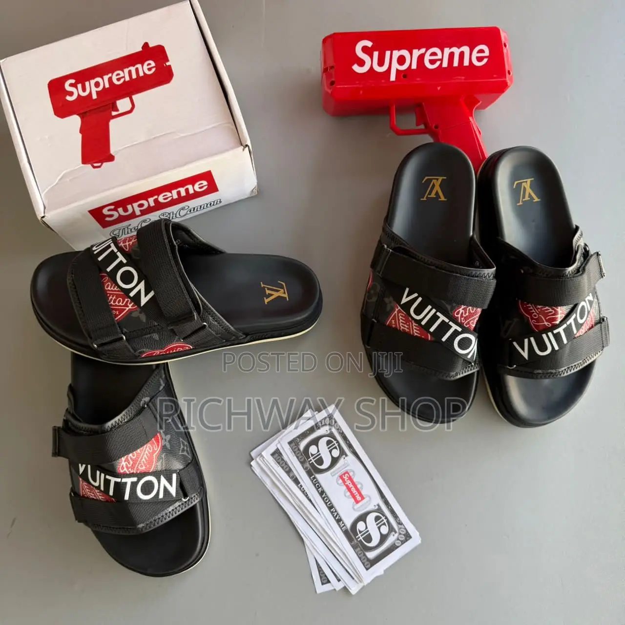 Louis Vuitton Honolulu Mule Sandals