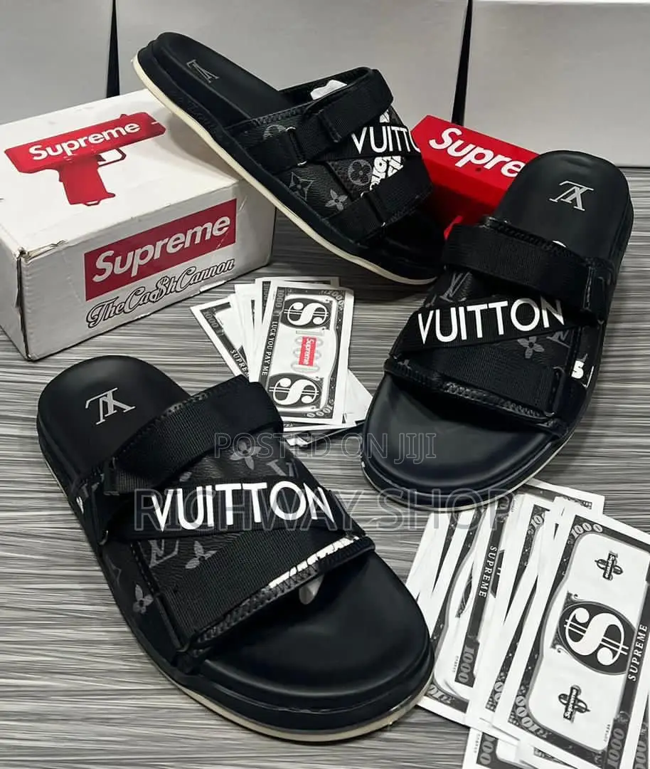 Louis Vuitton Honolulu Mule Sandals