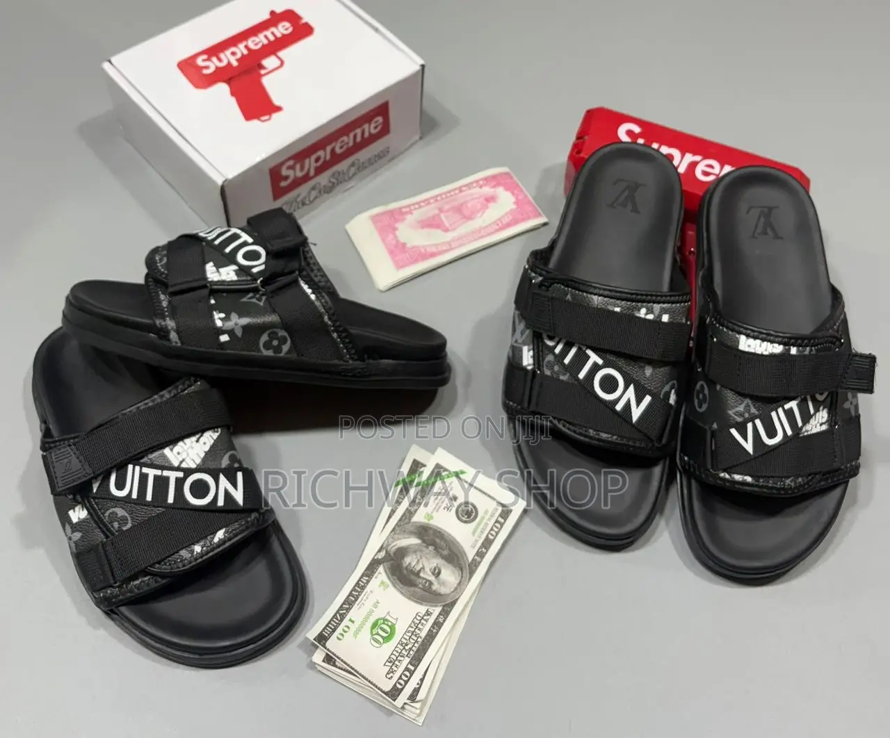 Louis Vuitton Honolulu Mule Sandals