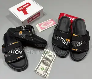 Louis Vuitton Honolulu Mule Sandals