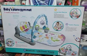 Baby Piano Gym Activity Mat With Bluetooth 0 To 1 Year