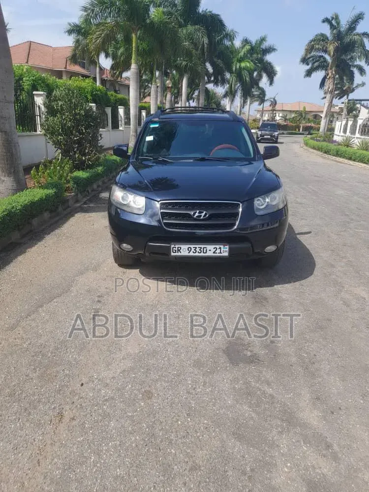 Hyundai Santa Fe Limited 2010 Black