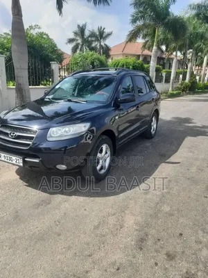 Hyundai Santa Fe Limited 2010 Black