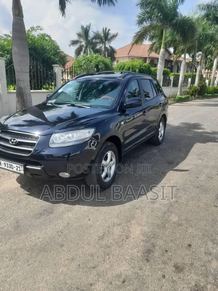 Hyundai Santa Fe Limited 2010 Black