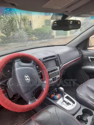 Hyundai Santa Fe Limited 2010 Black