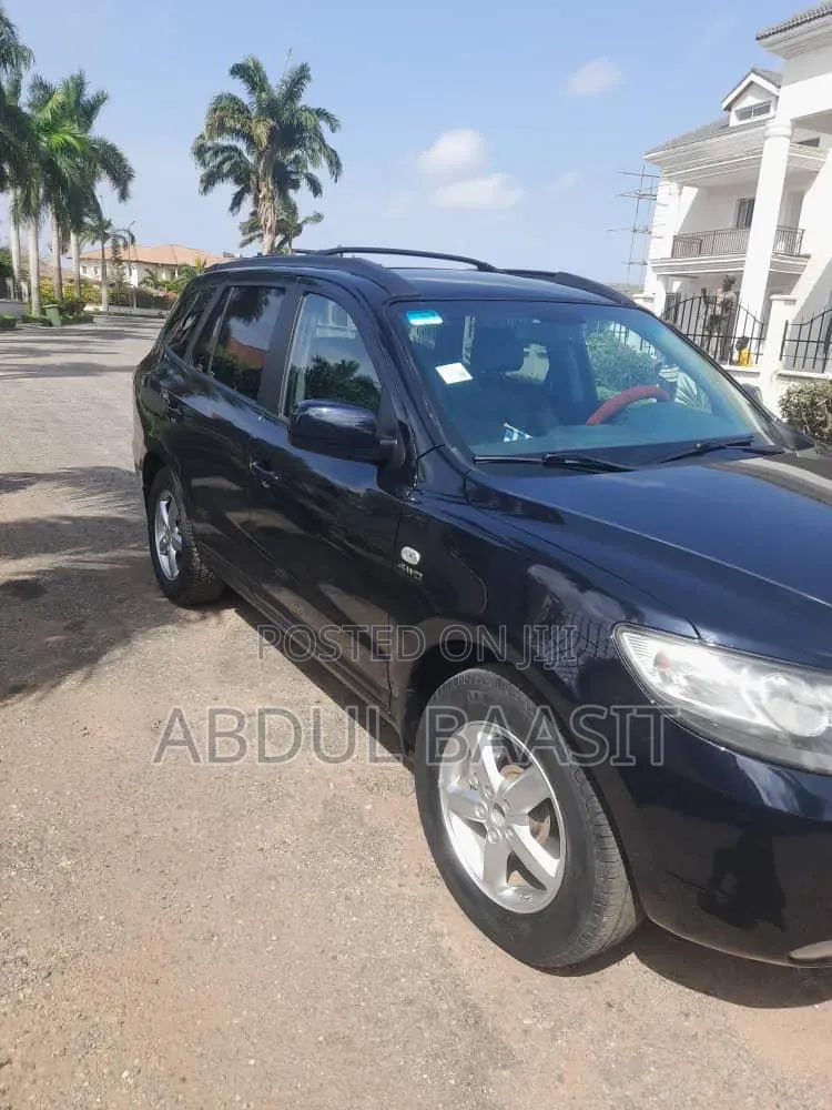 Hyundai Santa Fe Limited 2010 Black