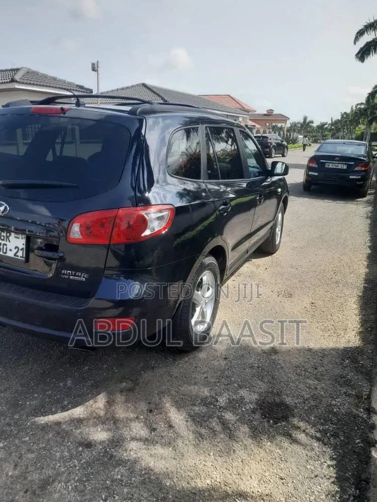 Hyundai Santa Fe Limited 2010 Black