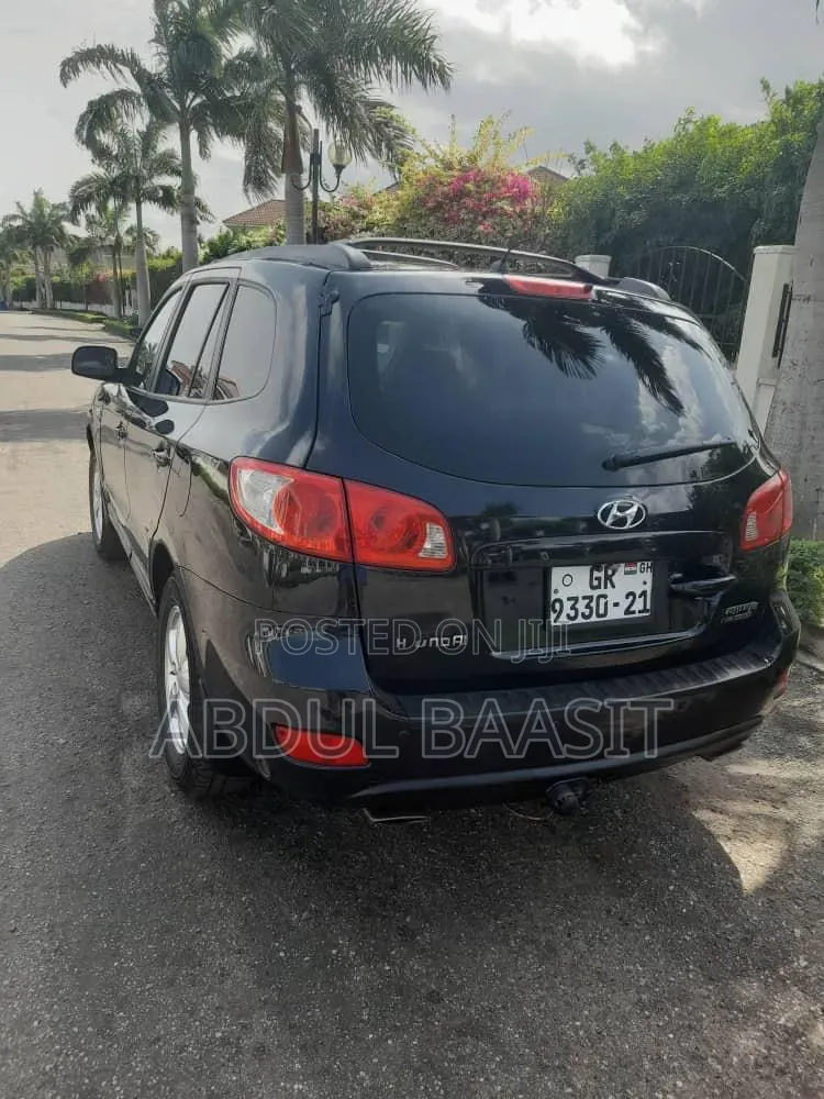 Hyundai Santa Fe Limited 2010 Black