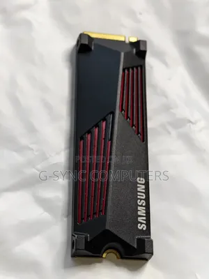 4tb Samsung 990 Pro New With Heatsink