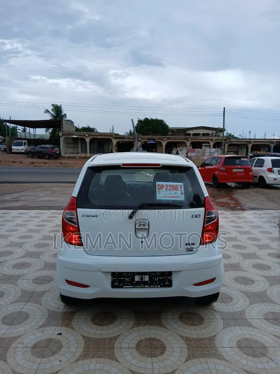 Hyundai I10 2013 White