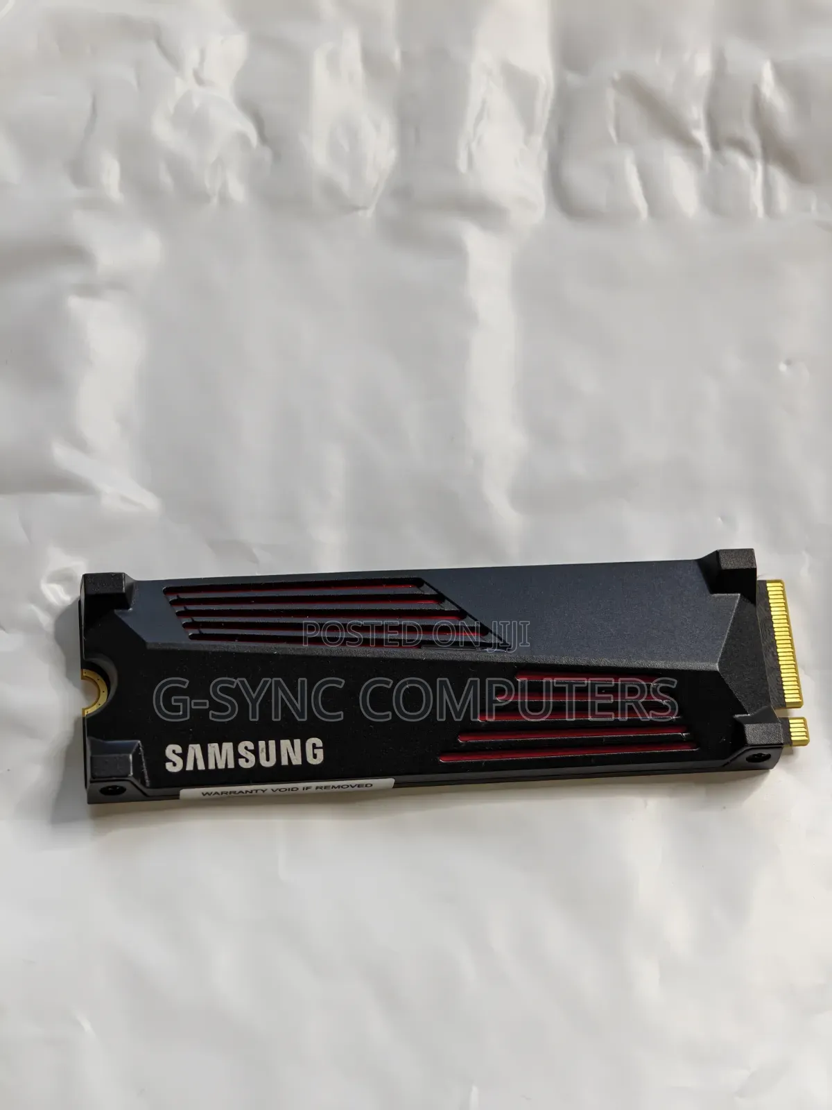 4tb Samsung 990 Pro New With Heatsink