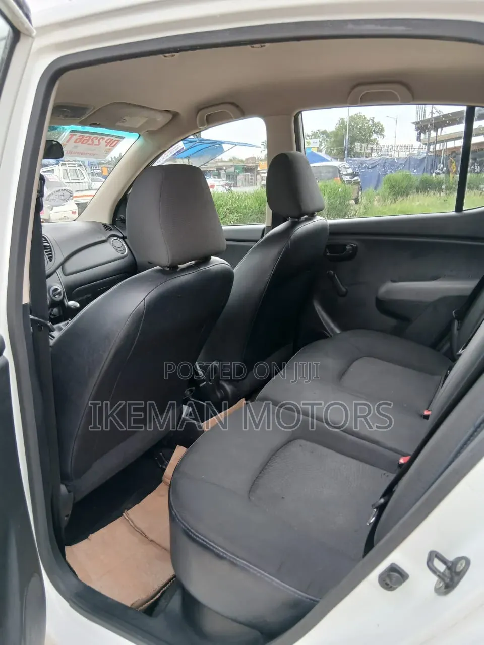 Hyundai I10 2013 White