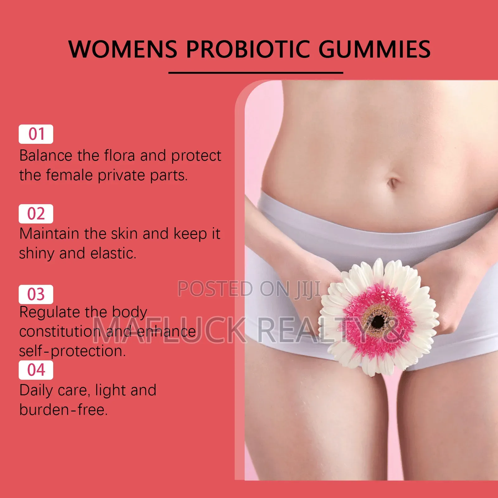 Women Probiotics Gummies