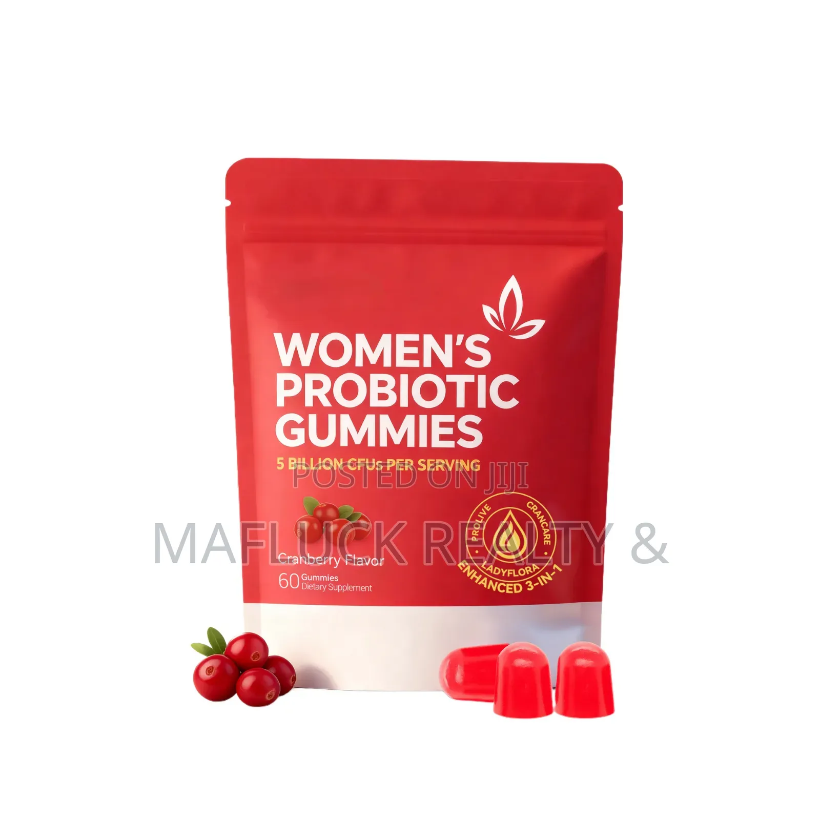Women Probiotics Gummies