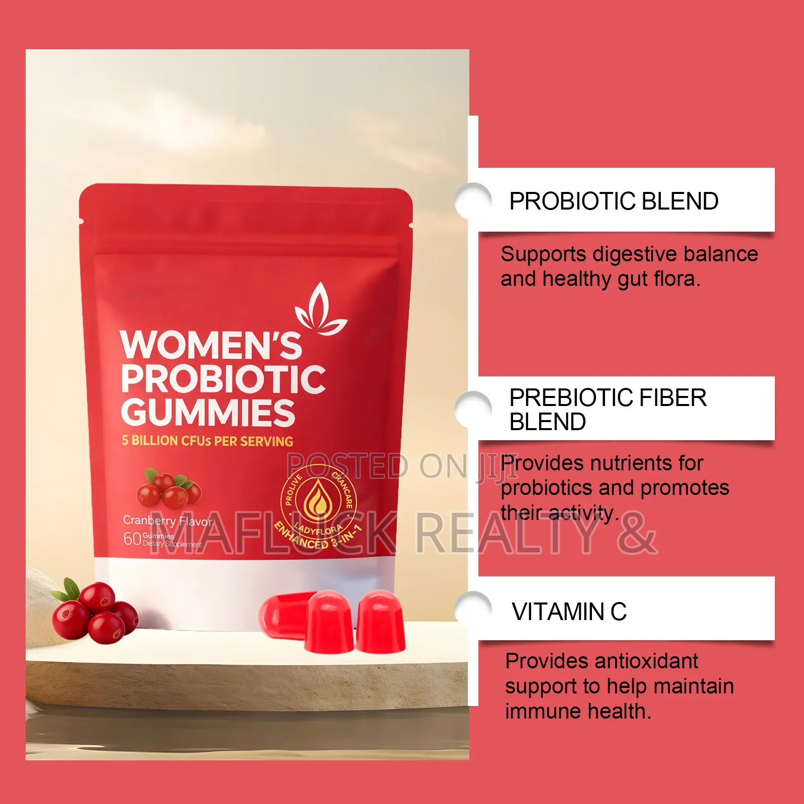 Women Probiotics Gummies