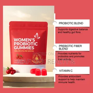 Women Probiotics Gummies