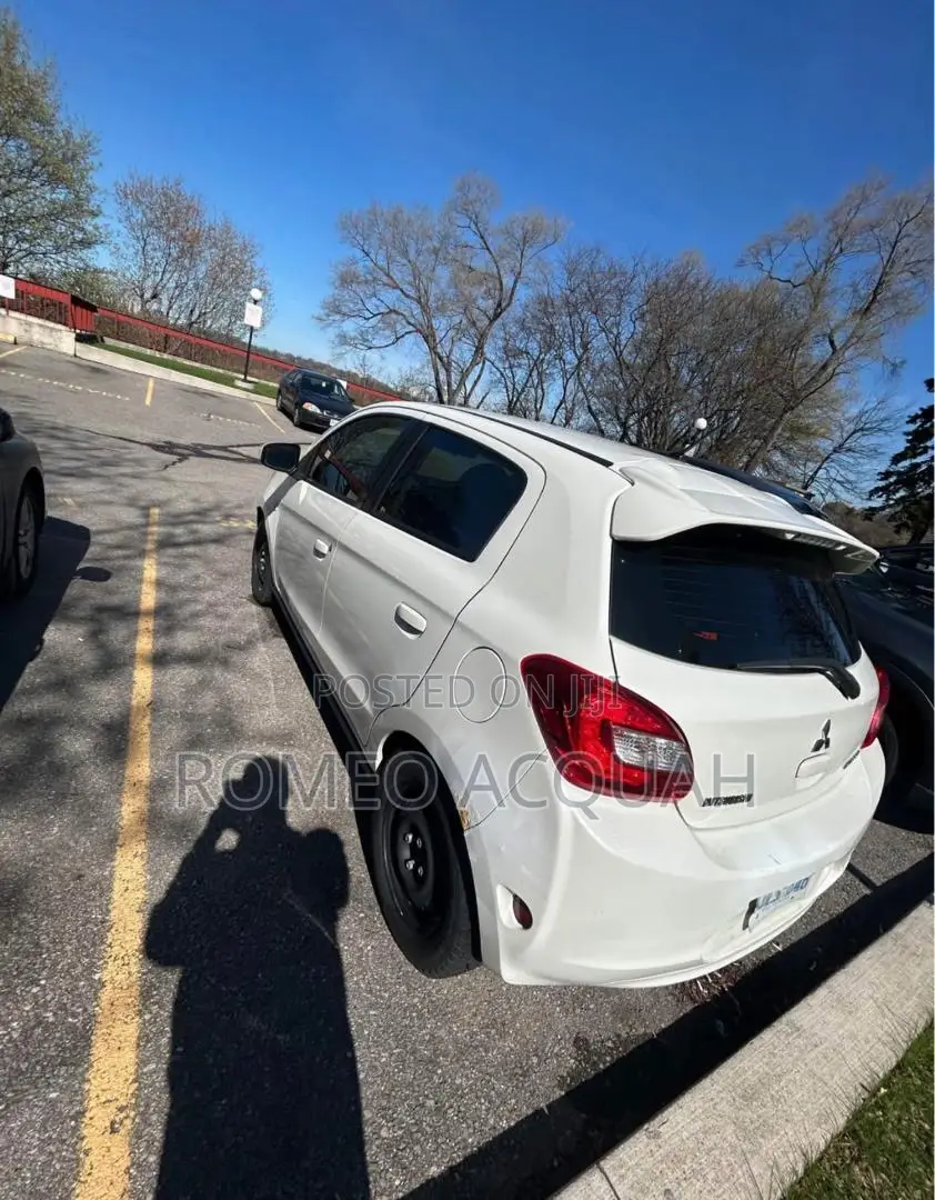 Mitsubishi Mirage 2017 White