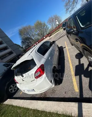 Mitsubishi Mirage 2017 White
